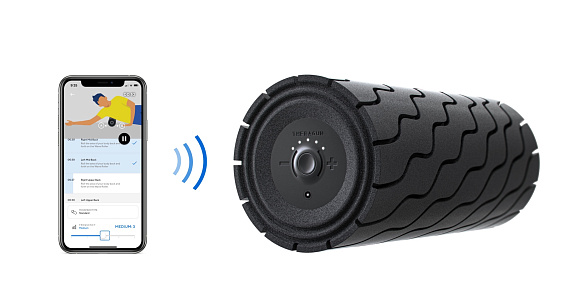 Массажный цилиндр Theragun Wave - Фото 7 большая