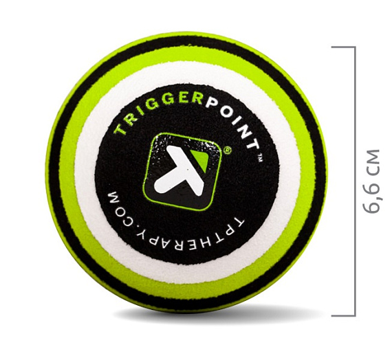 Массажный мяч для точечного воздействия Trigger Point MB1 (6,6 см) - Фото 3 большая