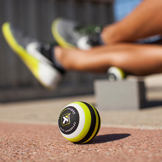 Массажный мяч для точечного воздействия Trigger Point MB1 (6,6 см) - Фото 5 большая