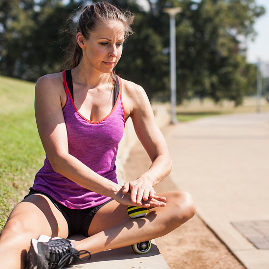 Массажный мяч для точечного воздействия Trigger Point MB1 (6,6 см) - Фото 9 большая