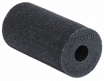 Массажный микро-ролл Blackroll Micro 6 см Черный