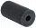 Массажный микро-ролл Blackroll Micro 6 см Черный - Фото 1 малая
