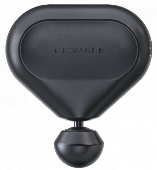 Перкуссионный массажер Theragun Mini Черный - Фото 1 большая