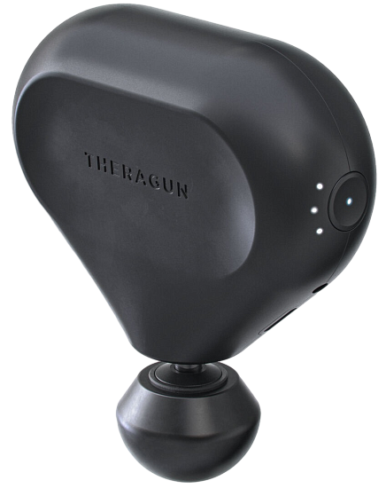 Перкуссионный массажер Theragun Mini Черный - Фото 2 большая
