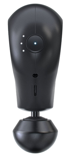 Перкуссионный массажер Theragun Mini Черный - Фото 3 большая