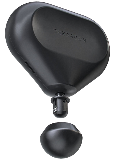Перкуссионный массажер Theragun Mini Черный - Фото 4 большая
