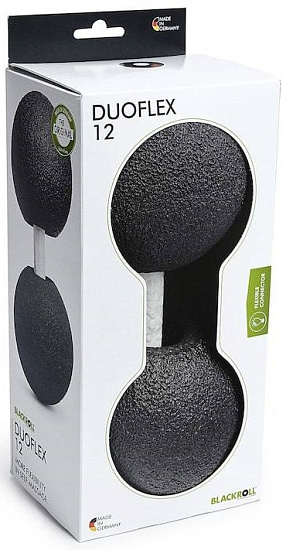 Массажный мяч двойной Blackroll Duoflex 12 см - Фото 4 большая