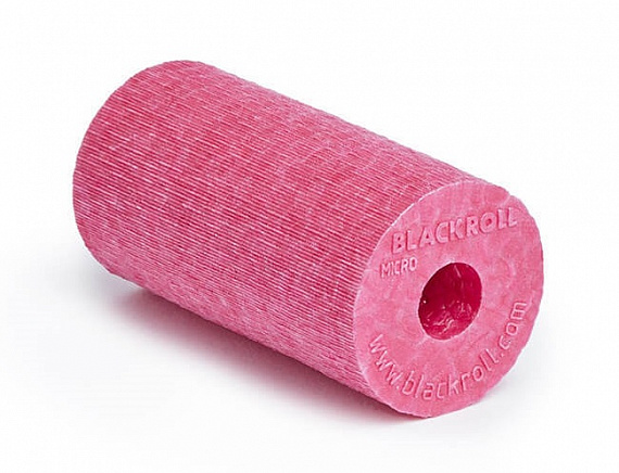 Массажный микро-ролл Blackroll Micro 6 см Розовый - Фото 1 большая
