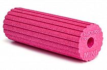 Массажный мини-ролл Blackroll Mini Flow 15 см Розовый 