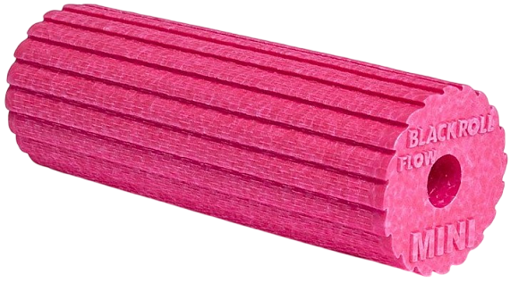 Массажный мини-ролл Blackroll Mini Flow 15 см Розовый  - Фото 1 большая