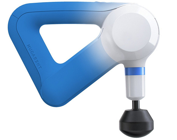 Перкуссионный массажер Theragun Elite White - Фото 6 большая