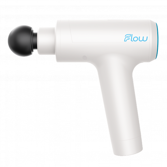 Массажер Flow Mini Arctic White - Фото 2 большая