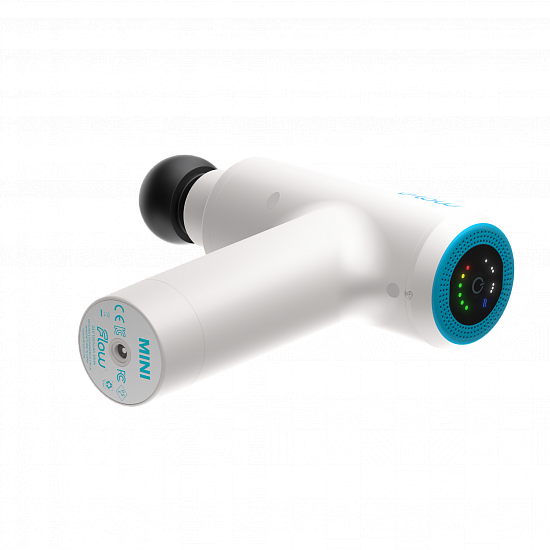 Массажер Flow Mini Arctic White - Фото 3 большая