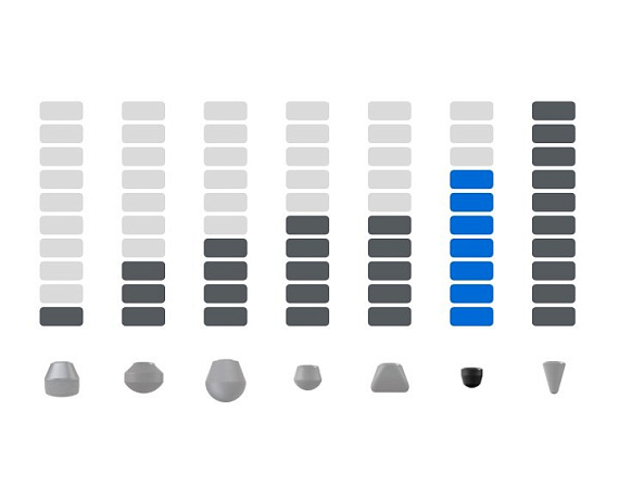 Насадка Theragun Thumb - Фото 4 большая