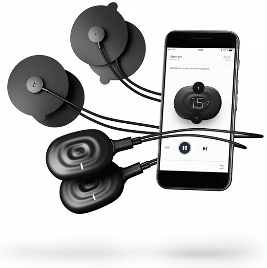 Миостимулятор Powerdot Duo 2.0 Black - Фото 1 большая