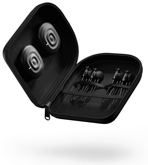 Миостимулятор Powerdot Duo 2.0 Black - Фото 2 большая