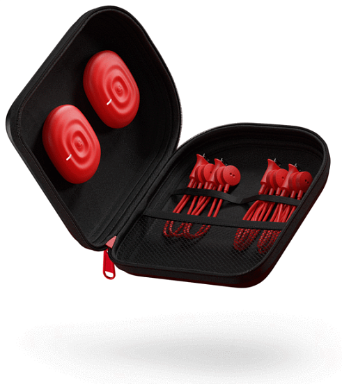 Миостимулятор Powerdot Duo 2.0 Red - Фото 2 большая