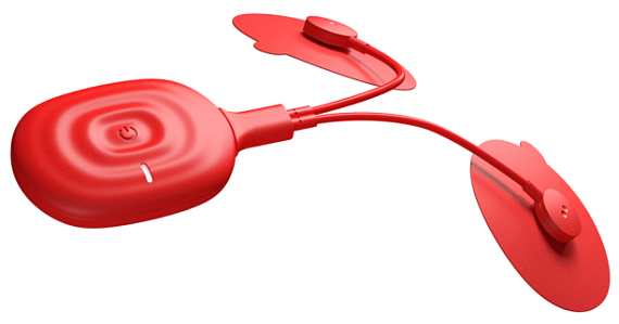 Миостимулятор Powerdot Duo 2.0 Red - Фото 3 большая