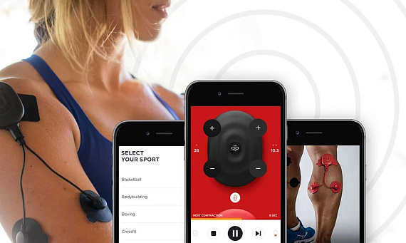 Миостимулятор Powerdot Duo 2.0 Red - Фото 7 большая