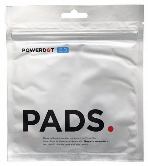 Электроды для миостимулятора Powerdot 2.0 Black - Фото 2 большая
