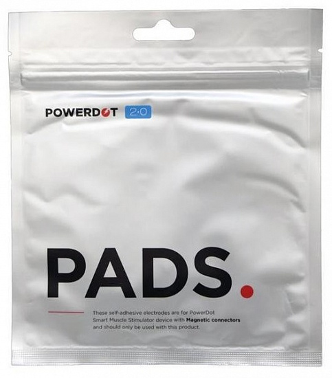 Электроды для миостимулятора Powerdot 2.0 Red - Фото 2 большая