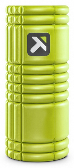 Массажный цилиндр Trigger Point Grid 1.0 Lime (33 см) - Фото 1 большая
