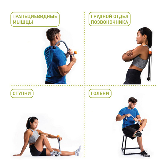 Массажер Trigger Point Acucurve Cane - Фото 2 большая