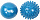 Набор для тренировок PRCTZ 2-Piece Ball Set 6 см - Фото 1 малая