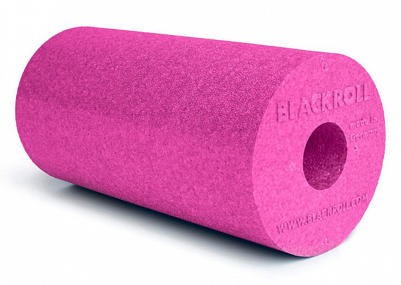 Массажный ролл жесткий Blackroll Pro 30 см Розовый - Фото 1 большая