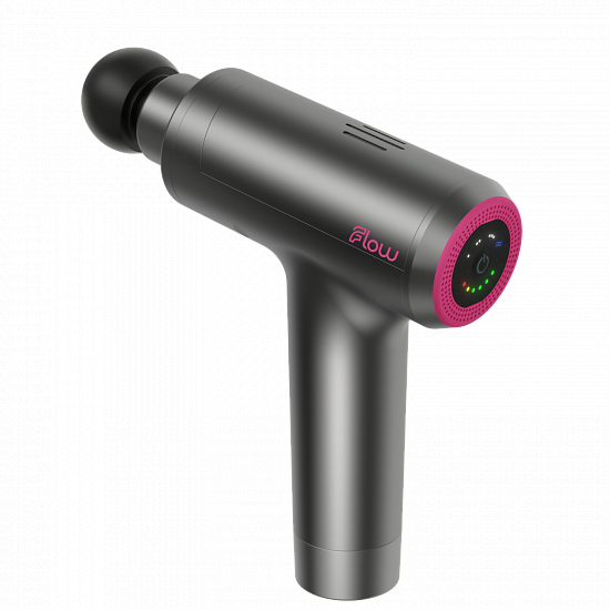 Массажер Flow Mini Hot Pink - Фото 4 большая