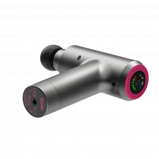 Массажер Flow Mini Hot Pink - Фото 7 большая