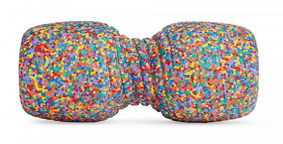 Массажный ролл Blackroll Twin 30 см Rainbow - Фото 2 большая