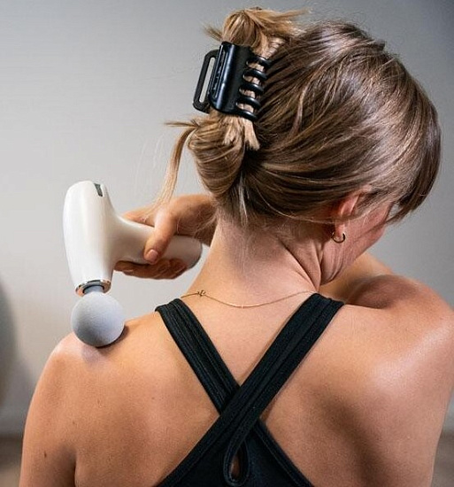 Массажер Flow Nano Graphite Grey - Фото 3 большая