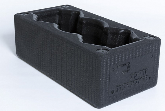 Опорный блок Blackroll Block - Фото 2 большая