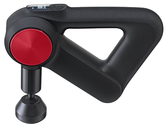 Перкуссионный массажёр Theragun Pro красный - Фото 2 большая