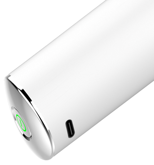 Массажер Flow Nano Arctic White - Фото 4 большая