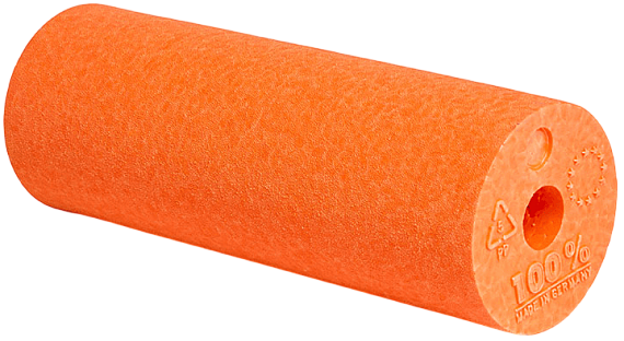 Массажный мини-ролл Blackroll Mini 15 см Оранжевый - Фото 1 большая