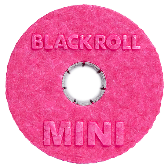 Массажный мини-ролл Blackroll Mini 15 см Розовый - Фото 5 большая