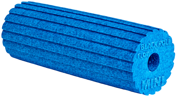 Массажный мини-ролл Blackroll Mini Flow 15 см Синий - Фото 1 большая