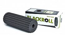 Массажный мини-ролл Blackroll Mini Flow 15 см Черный