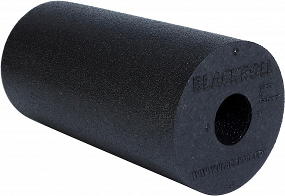 Массажный ролл стандарт Blackroll STD 30 см Black - Фото 1 большая