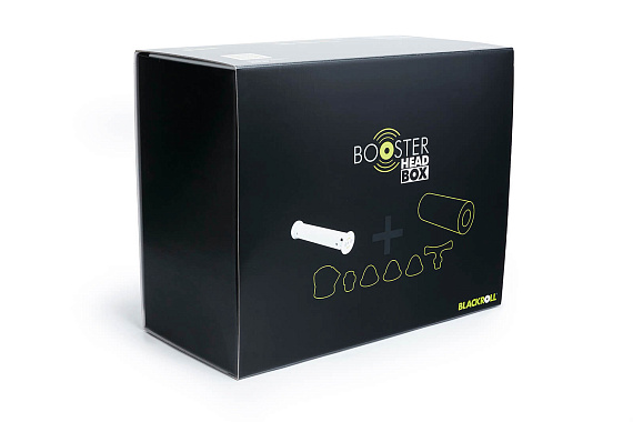 Массажный набор с вибрацией Blackroll Booster Head Box - Фото 2 большая