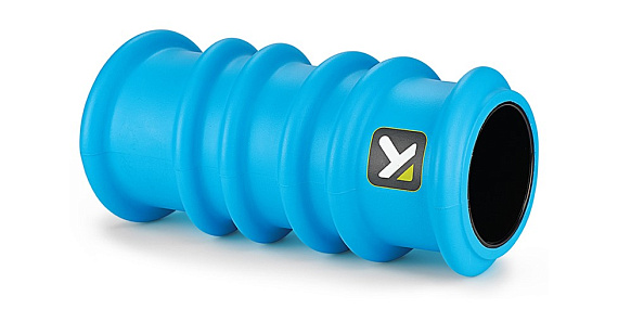 Массажный цилиндр Trigger Point Charge 33 см Blue - Фото 1 большая