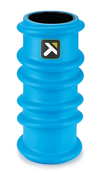 Массажный цилиндр Trigger Point Charge 33 см Blue - Фото 2 большая