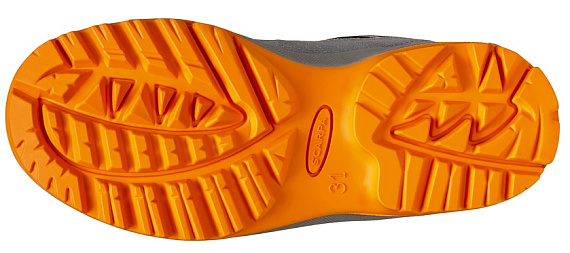 Ботинки детские Scarpa Mistral Gtx Gray/Orange - Фото 2 большая