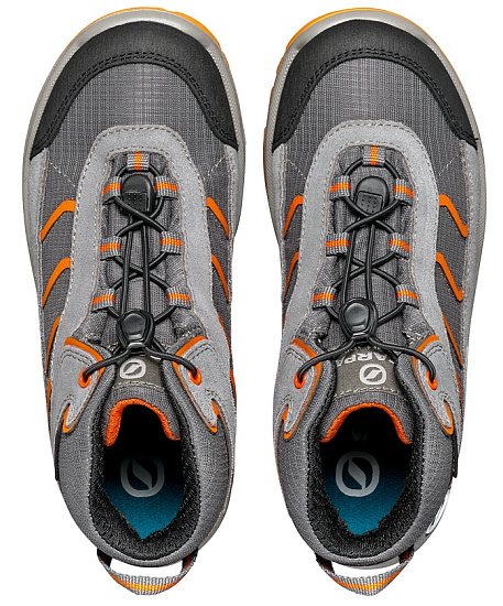 Ботинки детские Scarpa Mistral Gtx Gray/Orange - Фото 3 большая