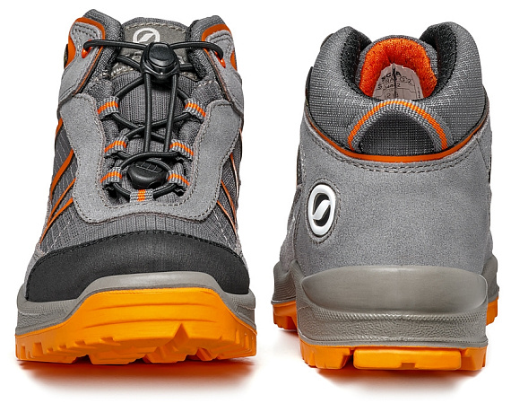 Ботинки детские Scarpa Mistral Gtx Gray/Orange - Фото 4 большая