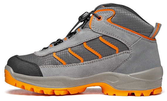 Ботинки детские Scarpa Mistral Gtx Gray/Orange - Фото 5 большая