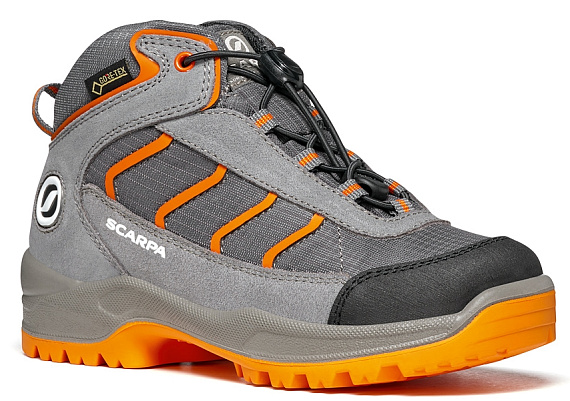 Ботинки детские Scarpa Mistral Gtx Gray/Orange - Фото 6 большая
