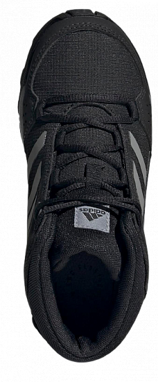 Кроссовки детские Adidas Hyperhiker Core Black/Grey Three/Core Black - Фото 2 большая